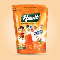 Orange Flavored Energy Drink