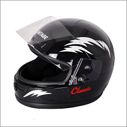 Vintage Motorcycle Helmet