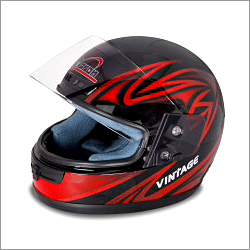Vintage Decor Full Face Helmet