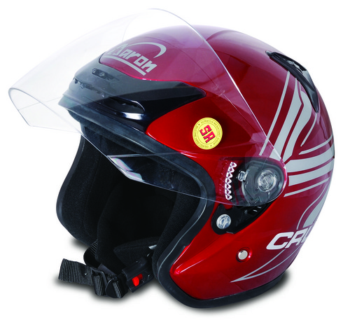 Cruz Decor Helmet