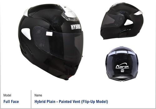 Hybrid Plain Helmets