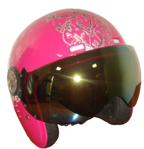Jet Flyer Graphic Helmet
