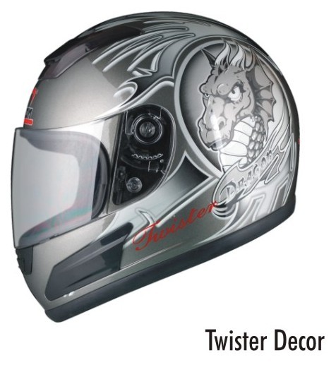 Twister Decor Helmet