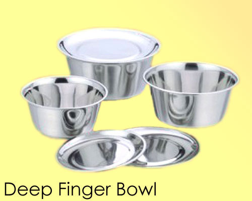 Finger bowls