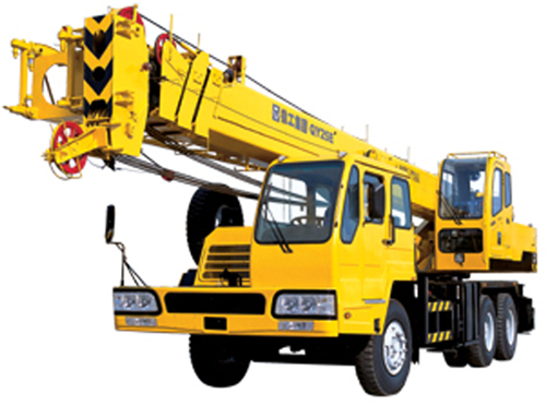 QY8D Truck Crane