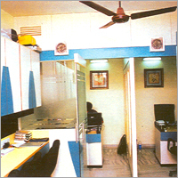 Office Interior Designing For Asian Photo