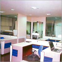 Office Interior Designing For Asus Technology