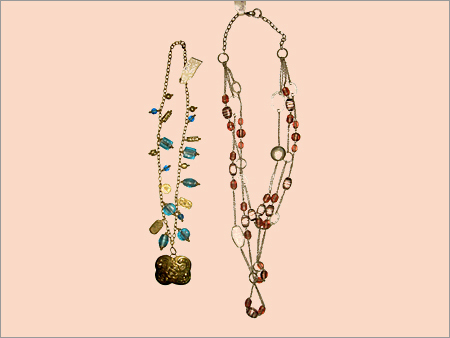 Glass Beaded Necklace