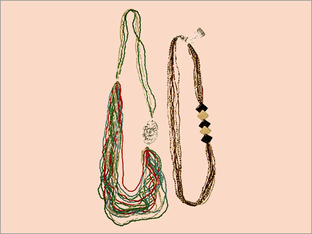 Artificial Beaded Necklace