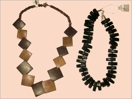 Topaz Beaded Necklace
