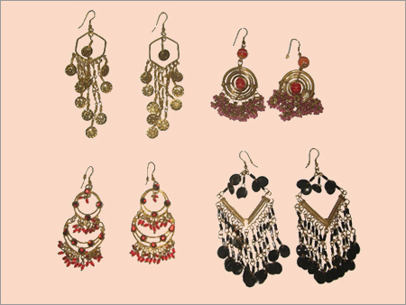 Metal Earrings