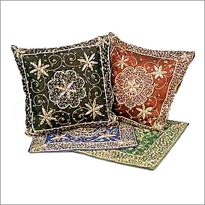 Embroidered Cushion Covers