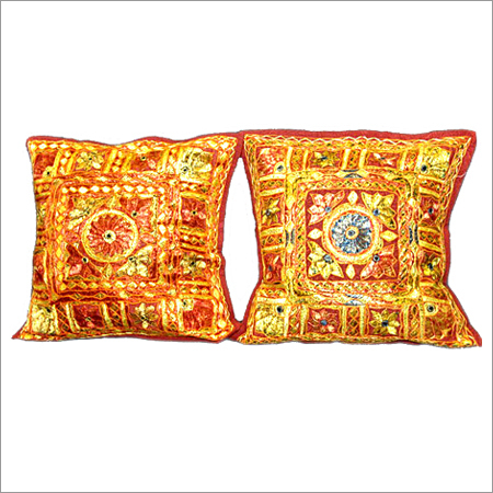 Silk Cushion Covers