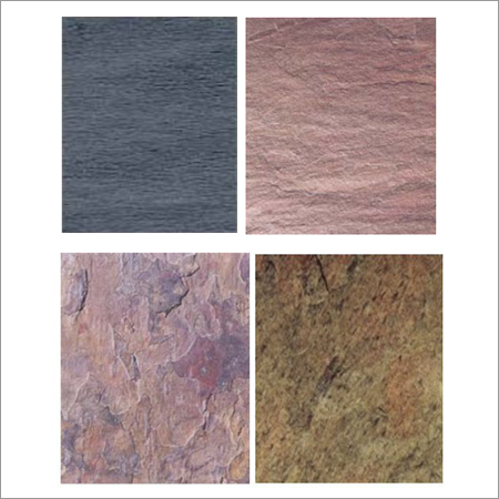 Kund Black Slate, Copper Slate, Peacock Blue Slate