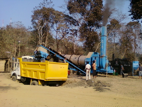 Asphalt Drum Mix Plant