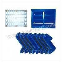 Pvc Louvers - High-strength Polypropylene Chloride, Size 250-2800 Mm | User-friendly, Temperature Resistant, Easy To Fit, Durable