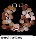 Wood Necklace