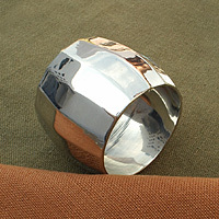 Aluminum Napkin Rings