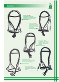 Horse Snaffle Bridles