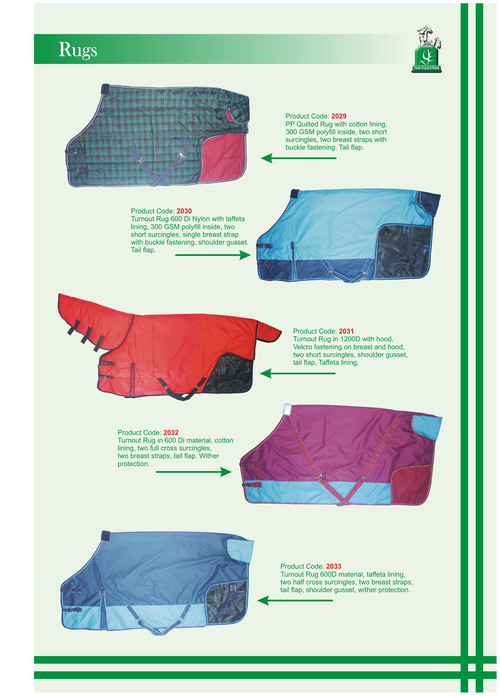 Horse Turnout Rugs