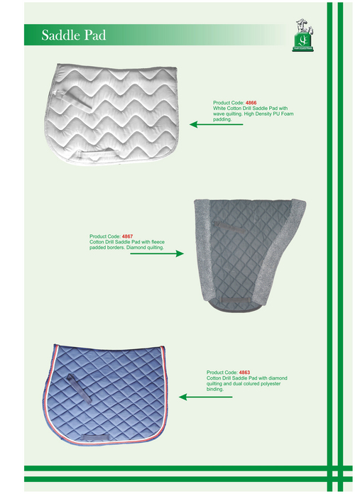Saddle Pads