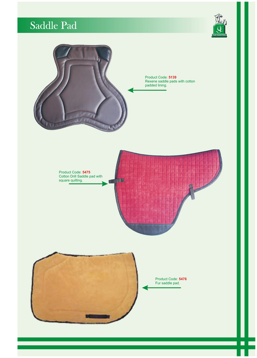 Western Saddle Pads