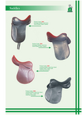 Horse English Saddle