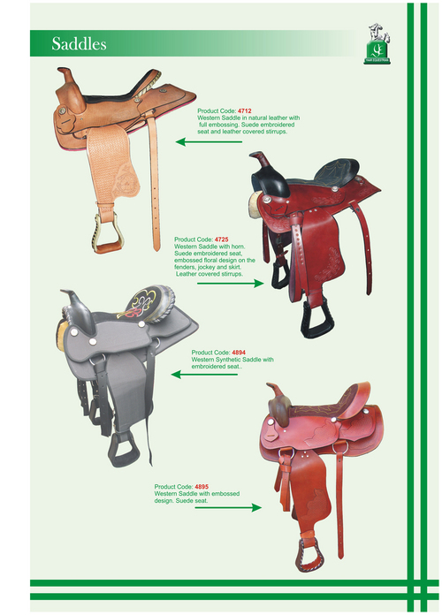 Western Saddles