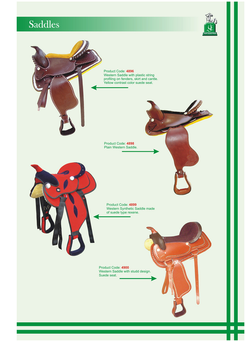 Western Saddle With Horn