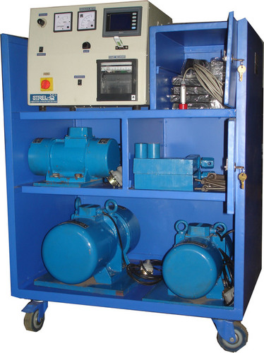 Stress Relieving Machine