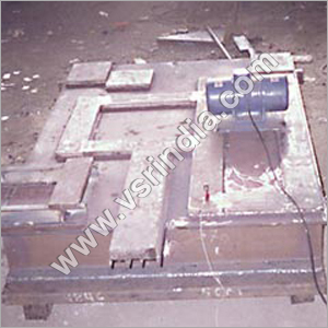 Rigid fabrication Vibratory Stress Relieving