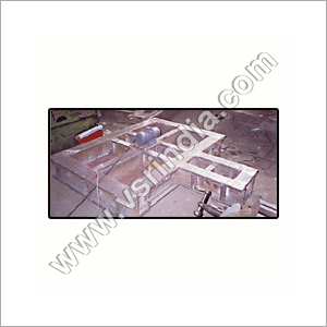 Heavy fabrication Vibratory Stress Relieving