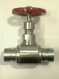 Victulic globe valves