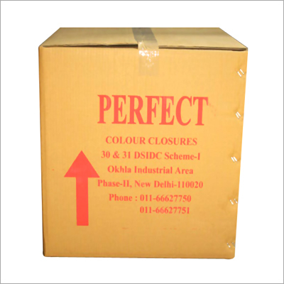 Corrugated Carton Box