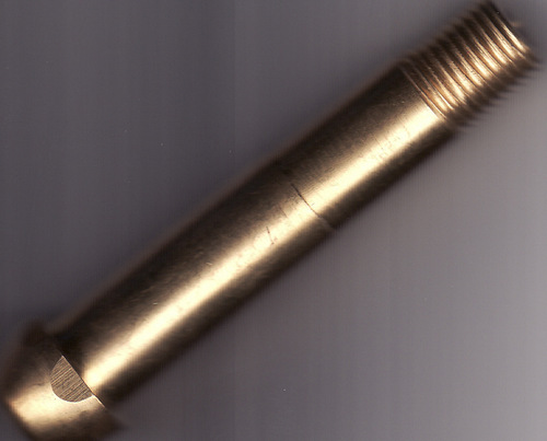 Brass Gas Parts (Nipples)