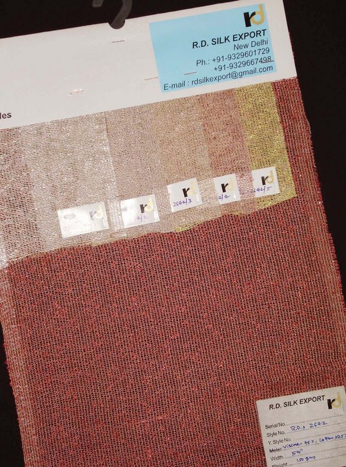 Net Fabrics - Polyester 54" Width Red, 100gsm | Versatile Designs, Customizable Patterns, Bulk Available