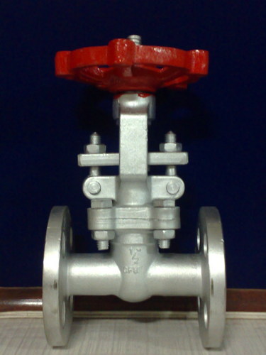 investment casting gate valve