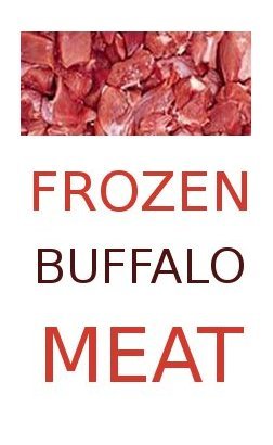 Frozen Buffalo Meat