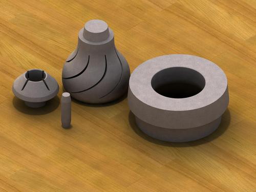 Intermediate Bowl Sandcores