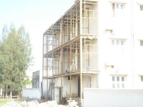Pre Fabricated Expansion Project
