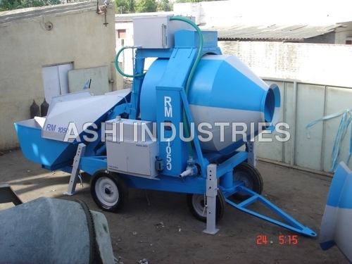 Mobile Concrete Mixer Unit