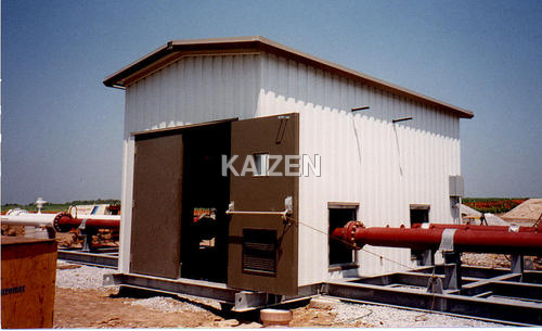 PEB Motor Shed