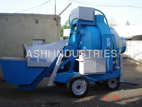 Reversible Mobile Batching Unit
