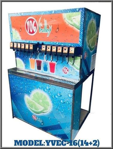 Stainless Steel Soda Shop Machine Capacity: 50 Kg/Hr