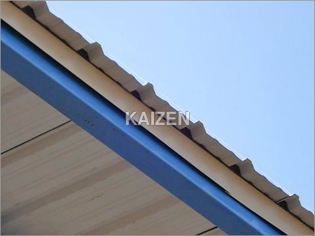 ROOF SHEET -PURLIN FLASHING