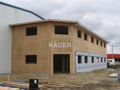 Pre Engineered Building With Site Office