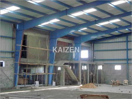 INSIDE CONNECTION BETWEEN OFFICE AND FACTORY