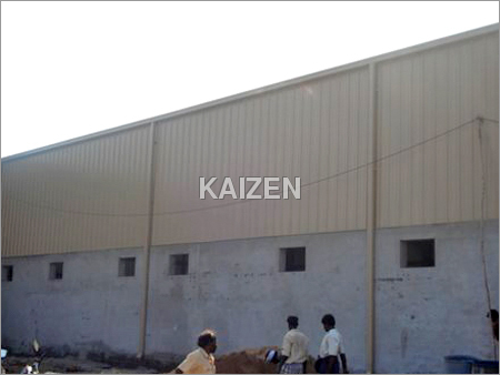 WALL CLADDING - OUT SIDE VIEW