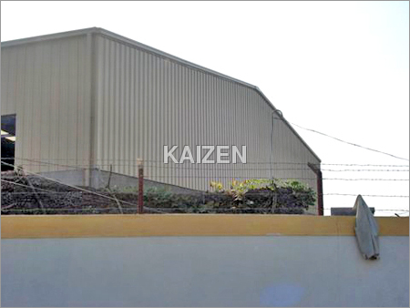 END WALL FINISHING - WALL CLADDING - ROOF