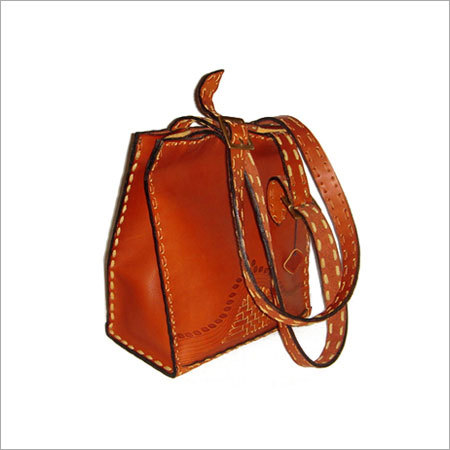 Leather Shopping Bag